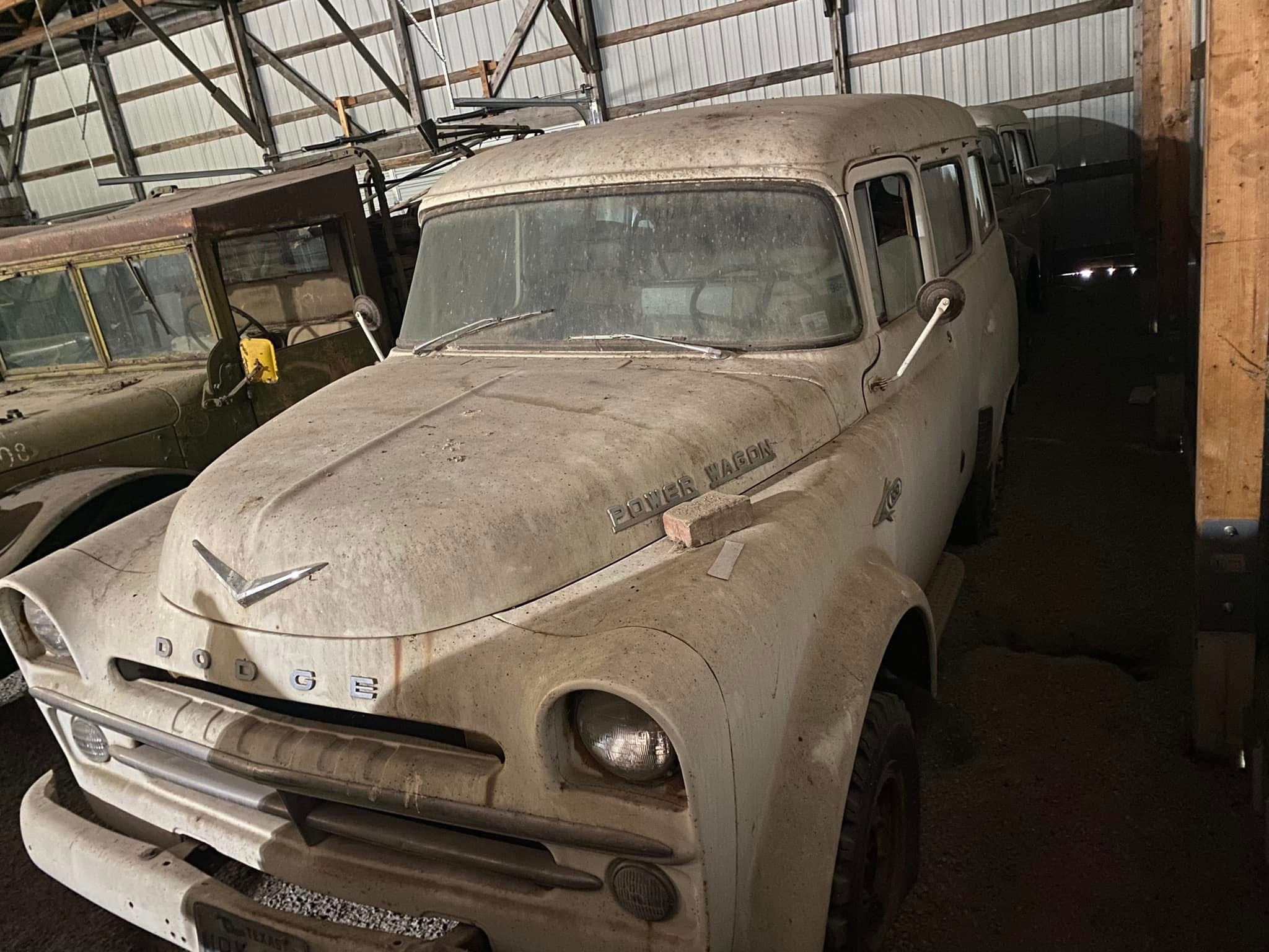 
								1957 Dodge Power Wagon Town Wagon full									