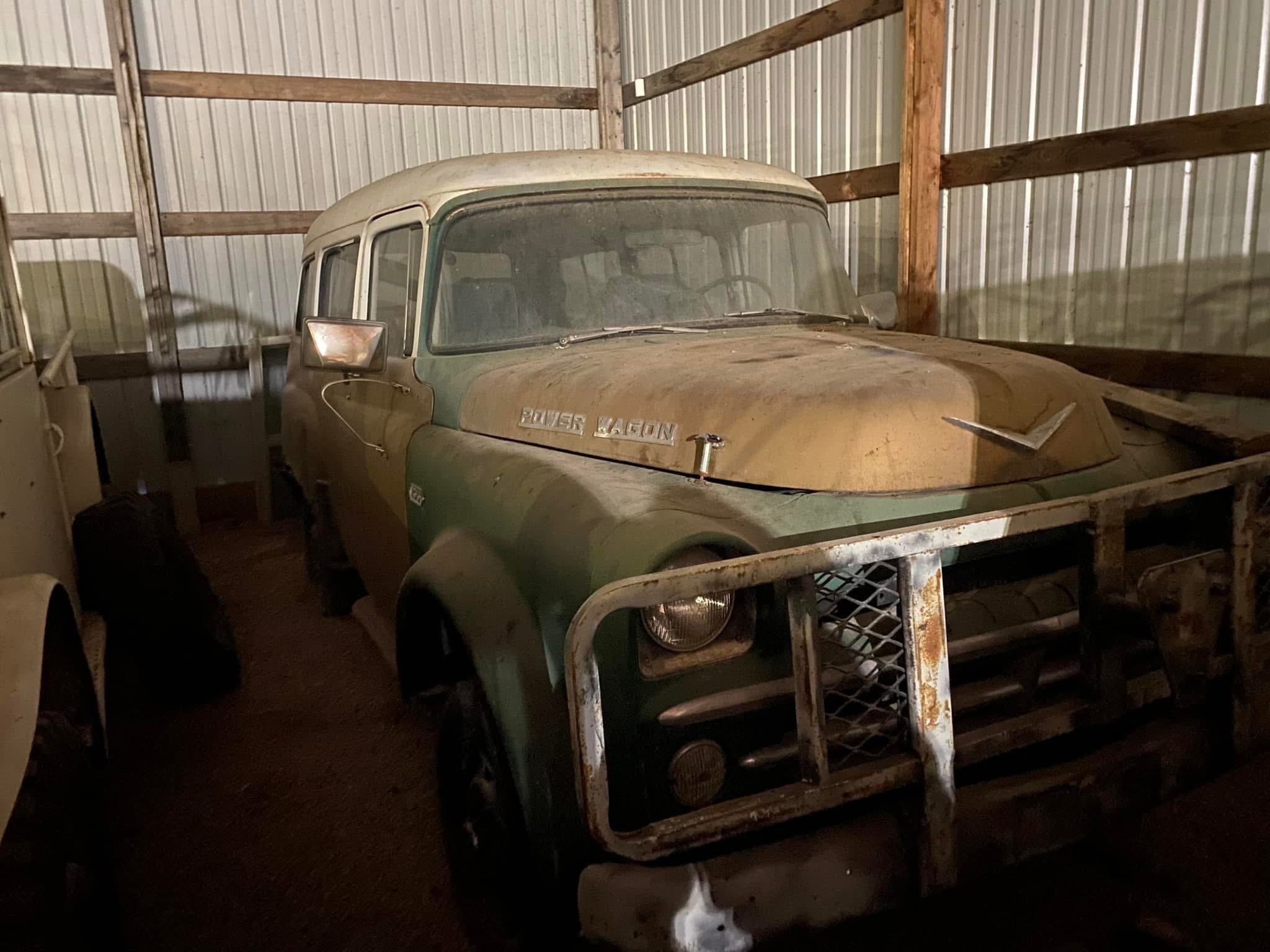 1957 Dodge Power Wagon Town Wagon