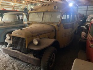 Dodge Power Wagon School Bus