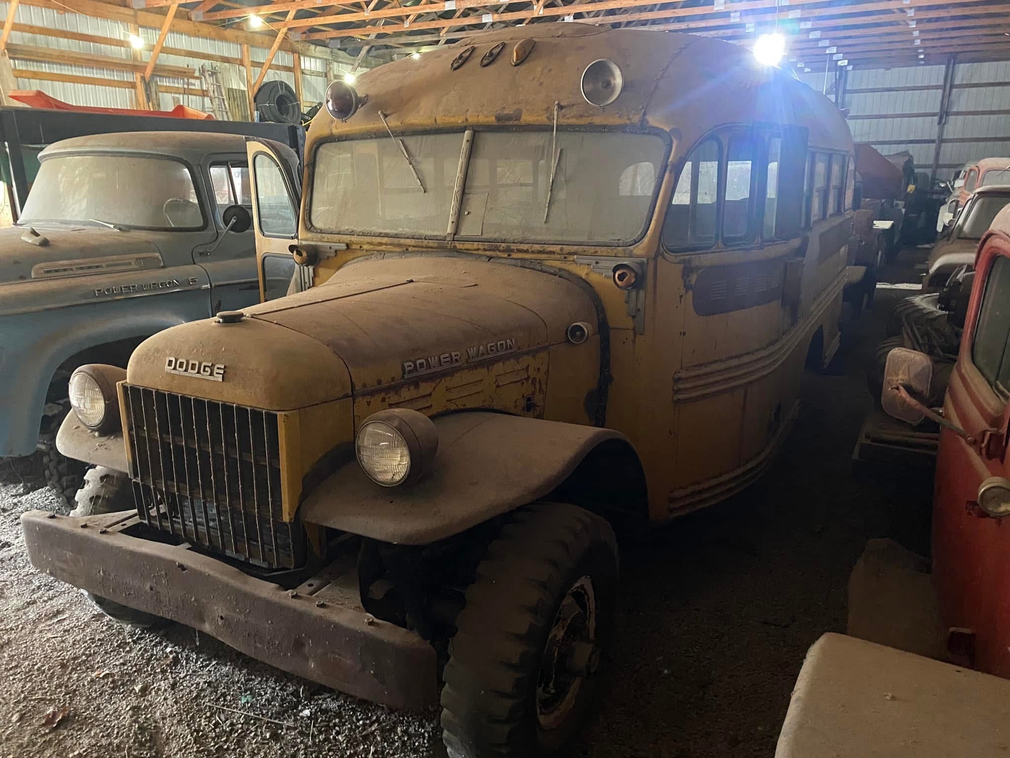 Dodge Power Wagon School Bus