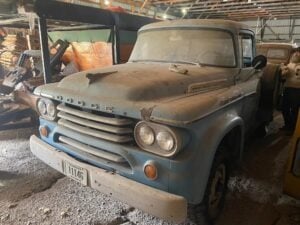 1958 Dodge Power Wagon W100