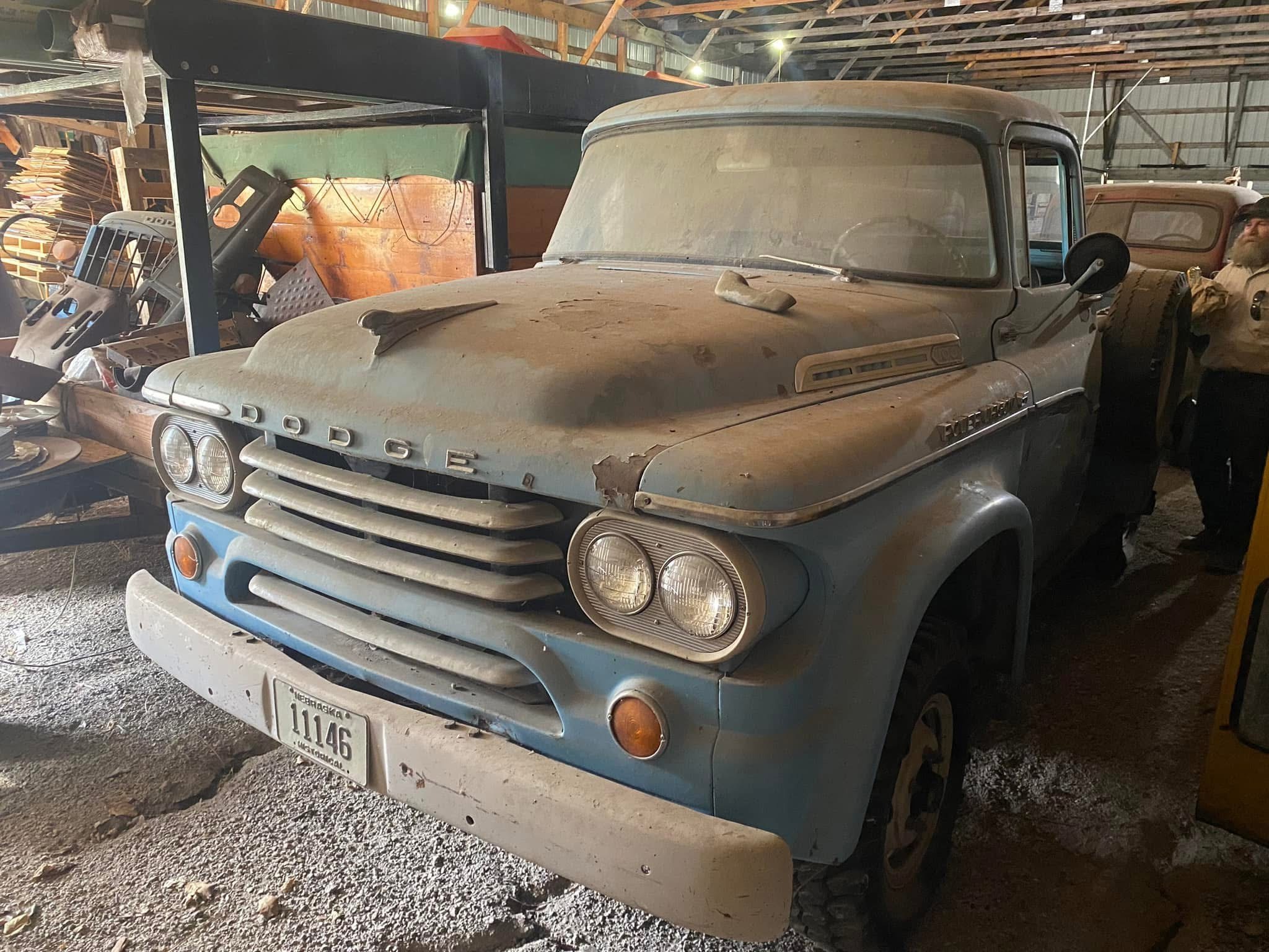 1958 Dodge Power Wagon W100
