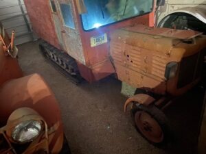 1944 Allis Chalmers M7 Snow Tractor
