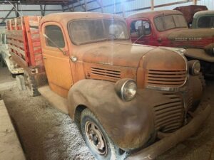 1946 Dodge WF-32 Stake Bed