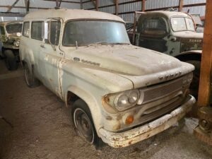 1966 Dodge D100 Town Wagon