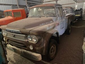 1960 Dodge Power Wagon W100
