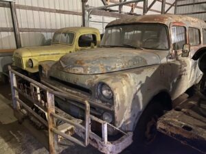 1957 Dodge Power Wagon Town Wagon