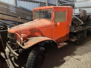 1941 Dodge WC Command Car