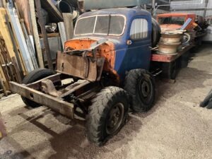 Dodge Power Wagon Project