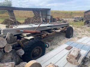 Dodge Power Wagon Frame