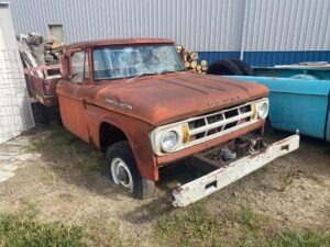 1968 Dodge W200 Power Wagon