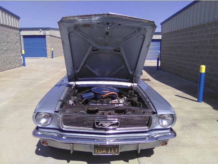 
								1966 Ford Mustang full									