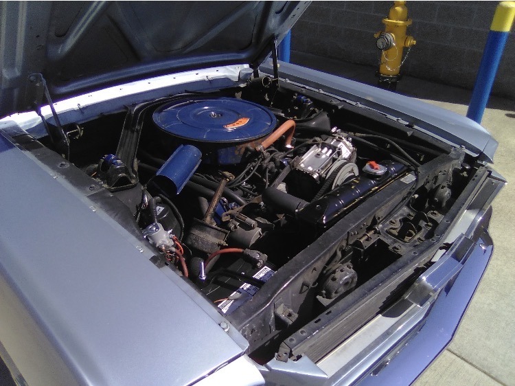 
								1966 Ford Mustang full									