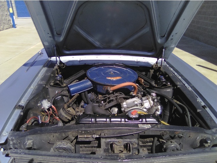 
								1966 Ford Mustang full									