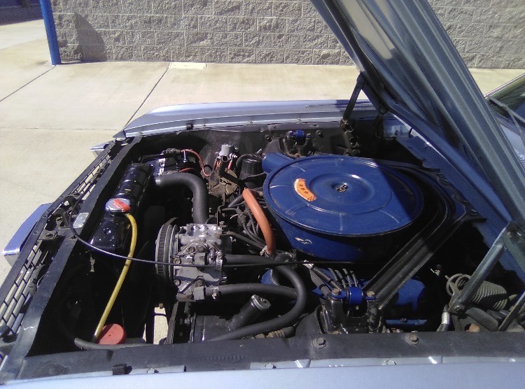 
								1966 Ford Mustang full									