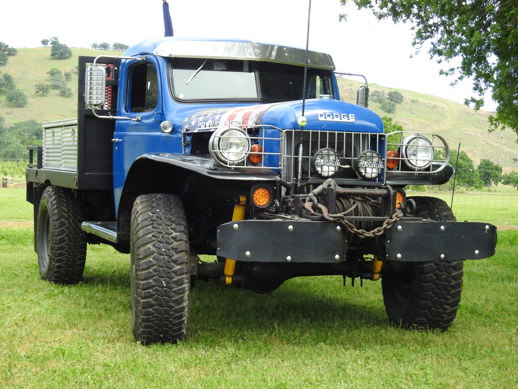 
								1953 Dodge Power Wagon Custom full									