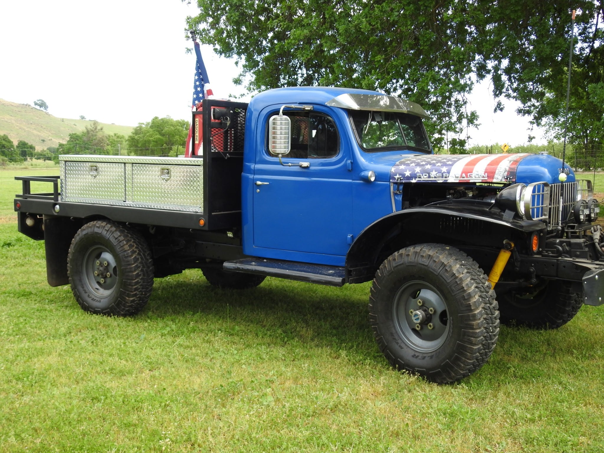 
								1953 Dodge Power Wagon Custom full									