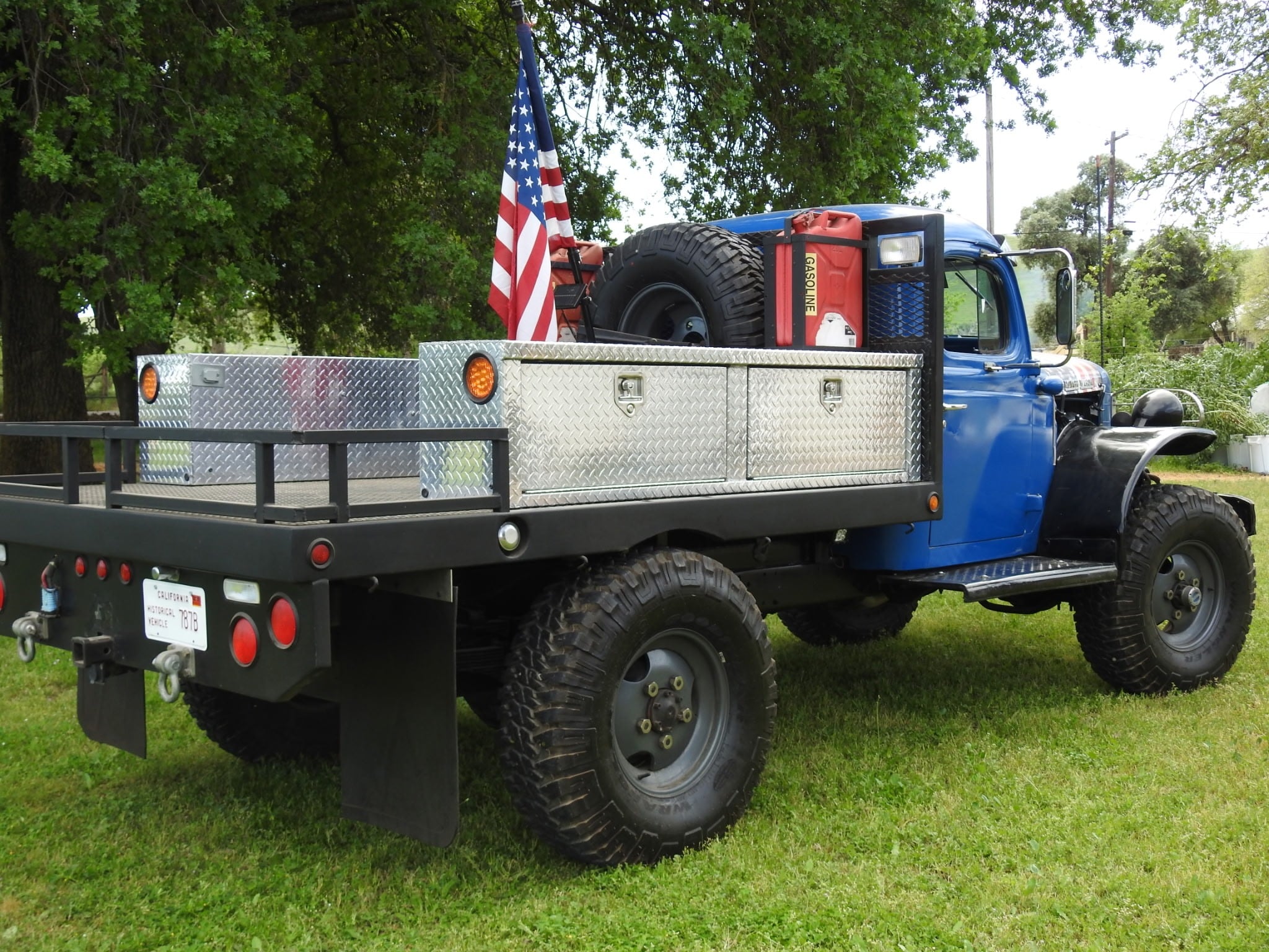 
								1953 Dodge Power Wagon Custom full									