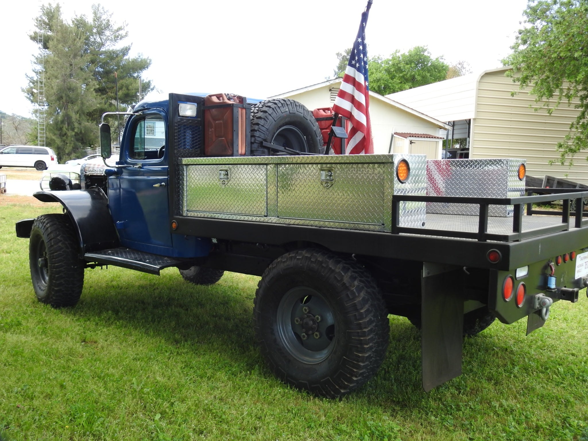 
								1953 Dodge Power Wagon Custom full									