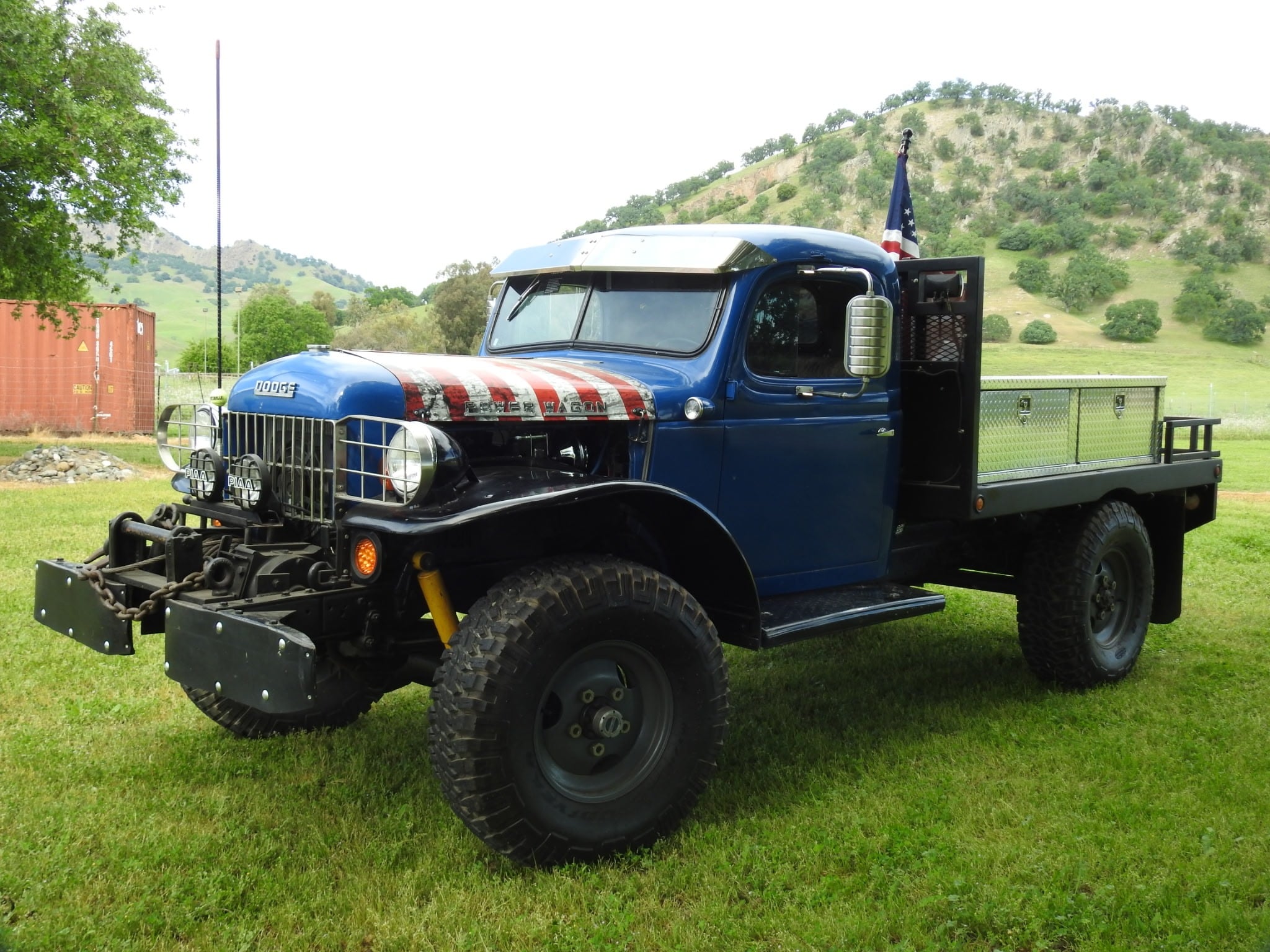 
								1953 Dodge Power Wagon Custom full									