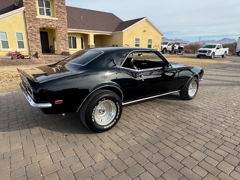 
								David Koresh 1968 Chevrolet Camaro full									