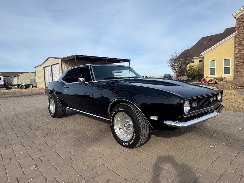 
								David Koresh 1968 Chevrolet Camaro full									