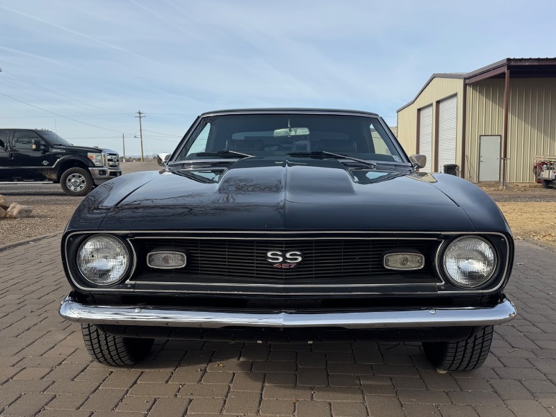 
								David Koresh 1968 Chevrolet Camaro full									