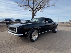 David Koresh 1968 Chevrolet Camaro