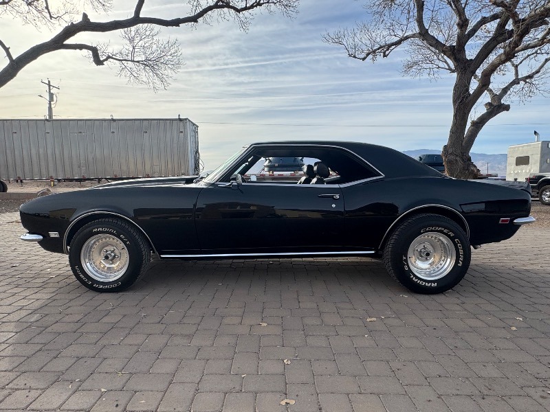 
								David Koresh 1968 Chevrolet Camaro full									
