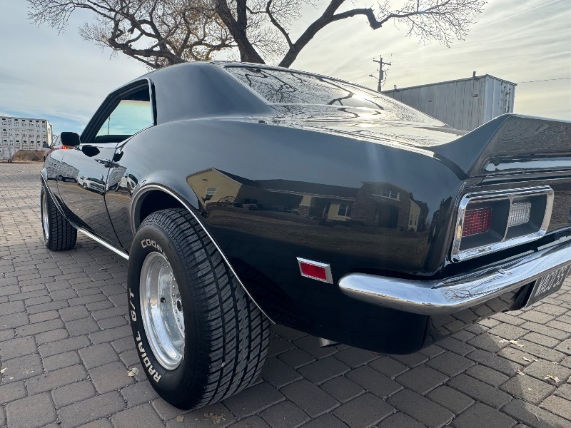 
								David Koresh 1968 Chevrolet Camaro full									