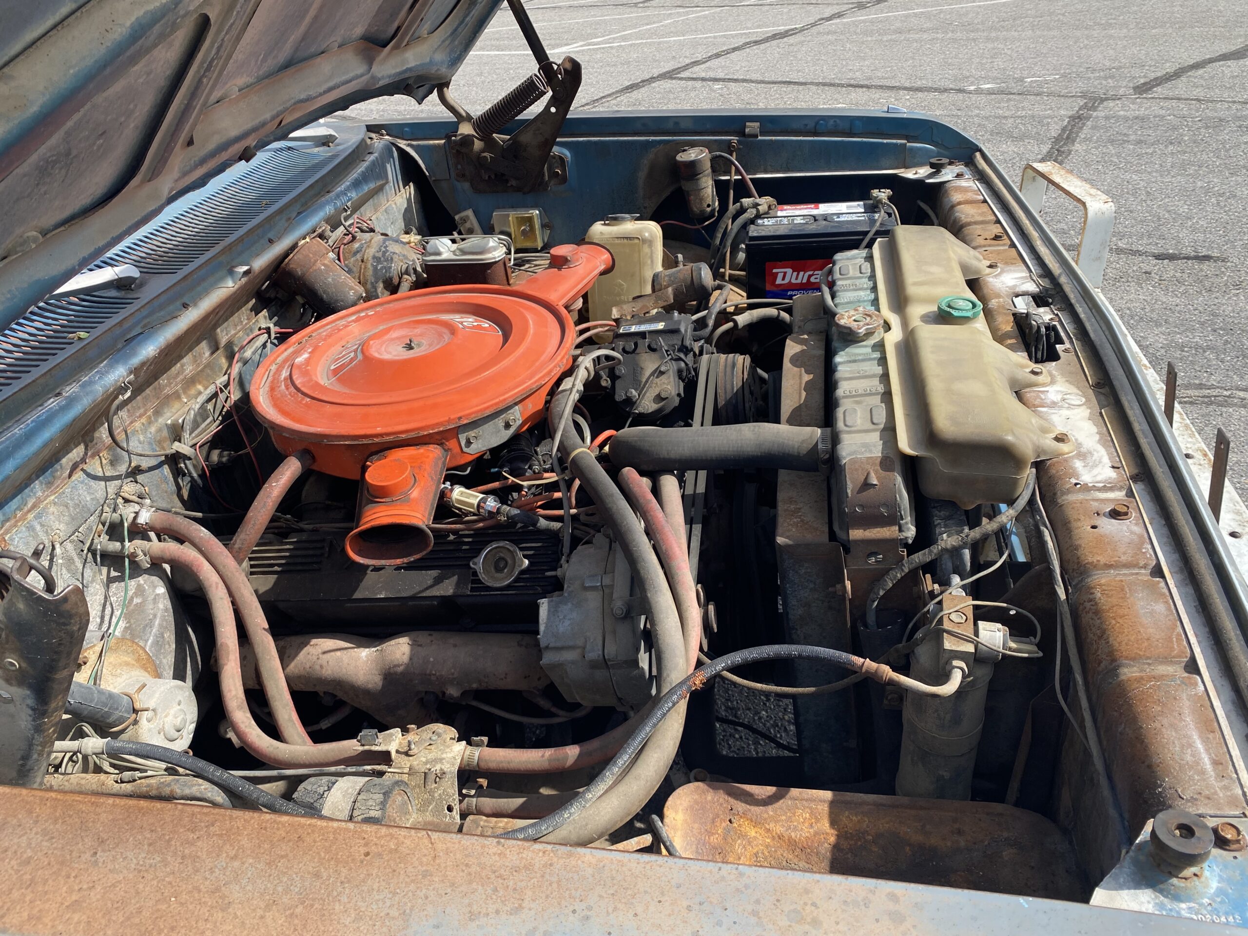 
								1974 Dodge D300 Tow Truck full									