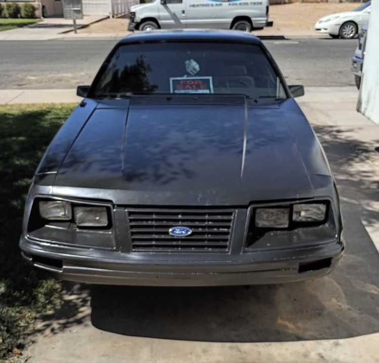 
								1984 Ford Mustang LX 5.0 full									