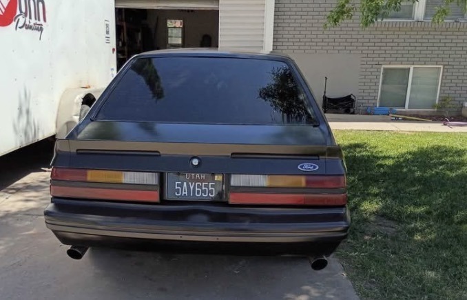 
								1984 Ford Mustang LX 5.0 full									