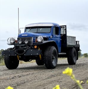 1953 Dodge Power Wagon Custom