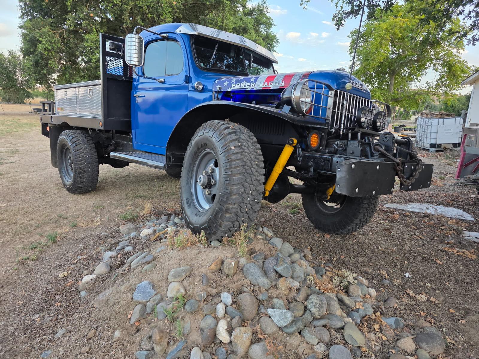 
								1953 Dodge Power Wagon Custom full									